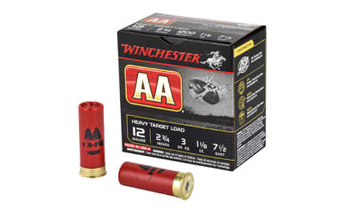 Ammunition Winchester Ammunition AA Heavy Target 12Gauge WIN AA HVY TGT 2.75" #7.5 25/250